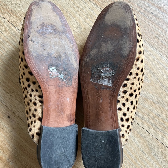 Sam Edelman leopard print mules - Picture 3 of 4